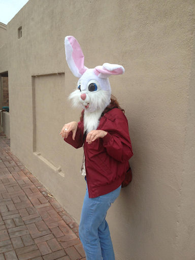 little bunny foo foo by Sophia Ewing
